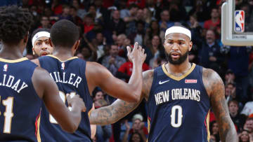 NEW ORLEANS, LA - JANUARY 26: DeMarcus Cousins