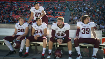 Jake Pagel, Texas A&M Football (Photo by Michael Chang/Getty Images)