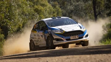 Ford Fiesta once rallied in the Championship race in Australia (source: Getty Images)