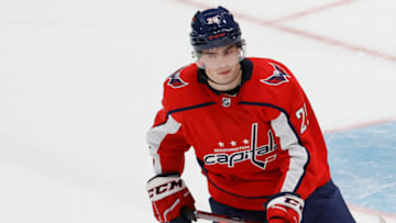 Hendrix Lapierre, Washington Capitals Mandatory Credit: Geoff Burke-USA TODAY Sports