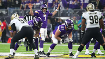 MINNEAPOLIS, MN - JANUARY 14: Case Keenum