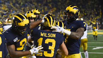 Michigan Wolverines. (Photo by Aaron J. Thornton/Getty Images)