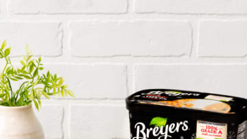 Breyers Caramel Apple Pie Layered Desserts , photo provided by Breyers