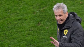 Lucien Favre (Photo by BERND THISSEN/POOL/AFP via Getty Images)