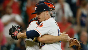 HOUSTON, TX - MAY 10: Houston Astros relief pitcher Ken Giles