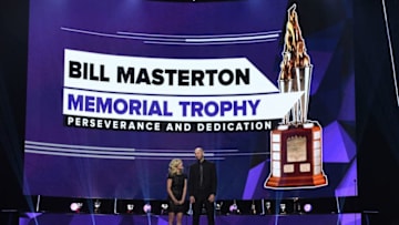 Bill Masterton Memorial Trophy Photo by Ethan Miller/Getty Images)