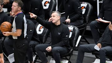 Billy Donovan, Chicago Bulls Mandatory Credit: David Banks-USA TODAY Sports