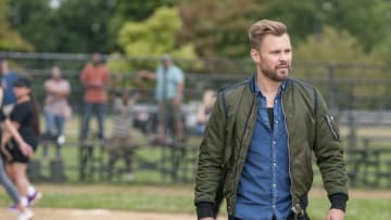 CHICAGO P.D. -- "Bad Boys" Episode 602 -- Pictured: Patrick John Flueger as Adam Ruzek -- (Photo by: Matt Dinerstein/NBC)