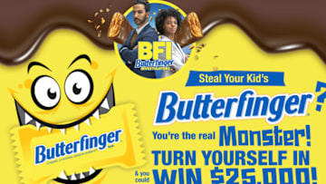 Butterfinger launches Butterfinger Investigators (BFI). Image courtesy Butterfinger