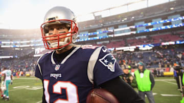 FOXBORO, MA - NOVEMBER 26: Tom Brady