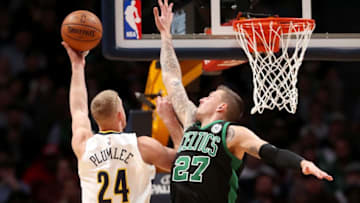DENVER, CO - JANUARY 29: Mason Plumlee