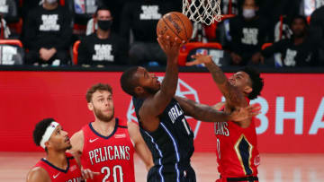 Evaluating the strengths and weaknesses of the New Orleans Pelicans in 2021. (Photo by Kim Klement-Pool/Getty Images)