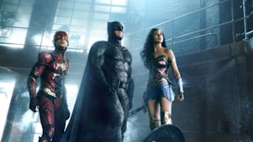 Justice League. Image Courtesy Warner Bros. Entertainment, HBO Max