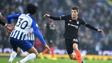 USMNT, Christian Pulisic (Photo by GLYN KIRK/AFP via Getty Images)