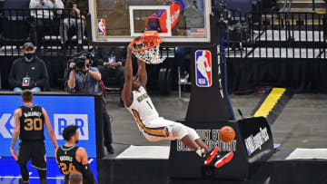 Zion Williamson #1 of the New Orleans Pelicans (Photo by Justin Ford/Getty Images)