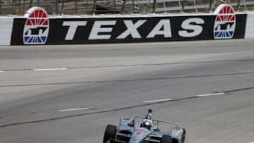FORT WORTH, TX - JUNE 08: Josef Newgarden, driver of the #1 Verizon Team Penske Chevrolet (Photo by Brian Lawdermilk/Getty Images)