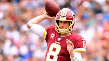 LOS ANGELES, CA - SEPTEMBER 17: Kirk Cousins
