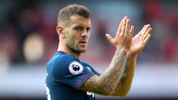 Jack Wilshere of West Ham United (Photo by Michael Regan/Getty Images)