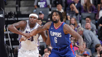 SACRAMENTO, CA - NOVEMBER 25: DeAndre Jordan