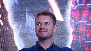 AL KATOWICKA 62, NADARZYN, POLAND - 2018/10/27: Rick Cosnett attends Warsaw Comic Con opening at PTAK Warsaw Expo Center. (Photo by Jakob Ratz/Pacific Press/LightRocket via Getty Images)