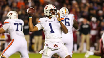Auburn football Mandatory Credit: Jeff Blake-USA TODAY Sports