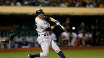 DJ LeMahieu, New York Yankees. (Photo by Lachlan Cunningham/Getty Images)