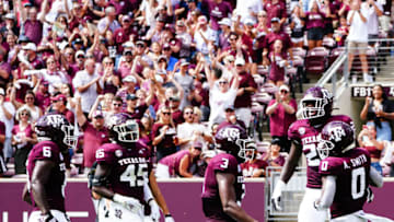 Antonio Johnson, Texas A&M Football (Photo by Alex Bierens de Haan/Getty Images)