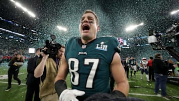 MINNEAPOLIS, MN - FEBRUARY 04: Brent Celek