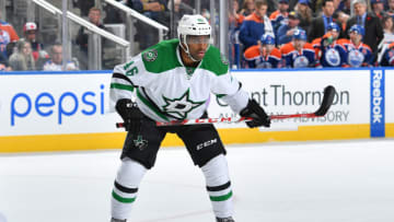 EDMONTON, AB - NOVEMBER 11: Gemel Smith