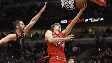 Lauri Markkanen, Chicago Bulls Mandatory Credit: David Banks-USA TODAY Sports