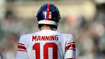 New York Giants. Eli Manning (Photo by Elsa/Getty Images)
