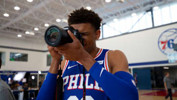 Matisse Thybulle | Philadelphia 76ers (Photo by Mitchell Leff/Getty Images)