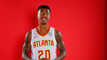John Collins #20 of the Atlanta Hawks (Photo by Kevin C. Cox/Getty Images)