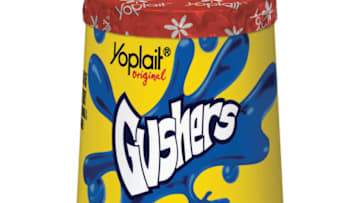 NEW Yoplait Gushers. Image Courtesy Yoplait