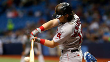 ST. PETERSBURG, FL - AUGUST 8: Andrew Benintendi