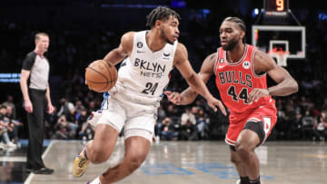Cam Thomas, Patrick Williams, Chicago Bulls (Credit: Wendell Cruz-USA TODAY Sports)