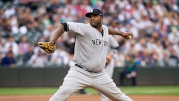 SEATTLE, WA - JULY 21: Starter CC Sabathia