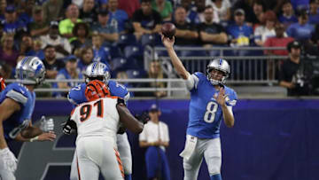 DETROIT, MI - AUGUST 18: Dan Orlovsky