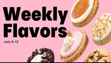 Cake Batter, Salted Caramel Cheesecake, & More! | Crumbl