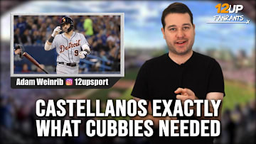 Castellanos Exactly What Cubbies Needed