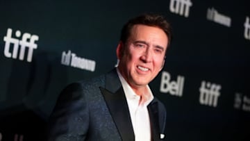 TORONTO, ONTARIO - SEPTEMBER 09: Nicolas Cage attends the 2022 Toronto International Film Festival premiere of 'Butcher's Crossing' at Roy Thomson Hall on September 09, 2022 in Toronto, Ontario. (Photo by Emma McIntyre/Getty Images)