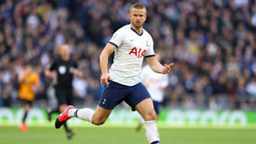 LONDON, ENGLAND - MARCH 01: Eric Dier of Tottenham in action during the Premier League match between Tottenham Hotspur and Wolverhampton Wanderers at Tottenham Hotspur Stadium on March 01, 2020 in London, United Kingdom. (Photo by Richard Heathcote/Getty Images)
