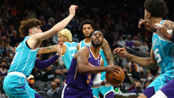Phoenix Suns. Mandatory Credit: Mark J. Rebilas-USA TODAY Sports