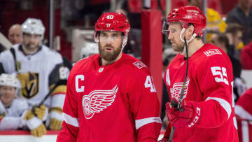 DETROIT, MI - MARCH 08: Henrik Zetterberg