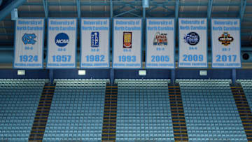 Duke basketball rival UNC (Photo by Lance King/Getty Images)