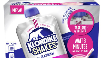 Klondike Launches New Strawberry Shakes. Image courtesy Klondike