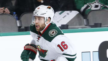 DALLAS, TX - APRIL 14: Jason Zucker