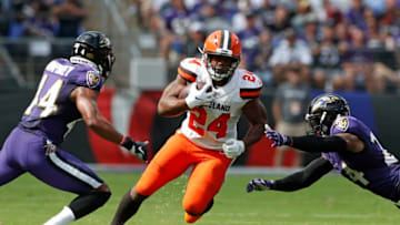 Cleveland Browns Nick Chubb (Photo by Todd Olszewski/Getty Images)