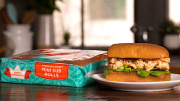 King's Hawaiian Sandwich grams, photo provided by King's Hawaiian