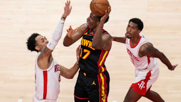 Atlanta Hawks. Mandatory Credit: Dale Zanine-USA TODAY Sports